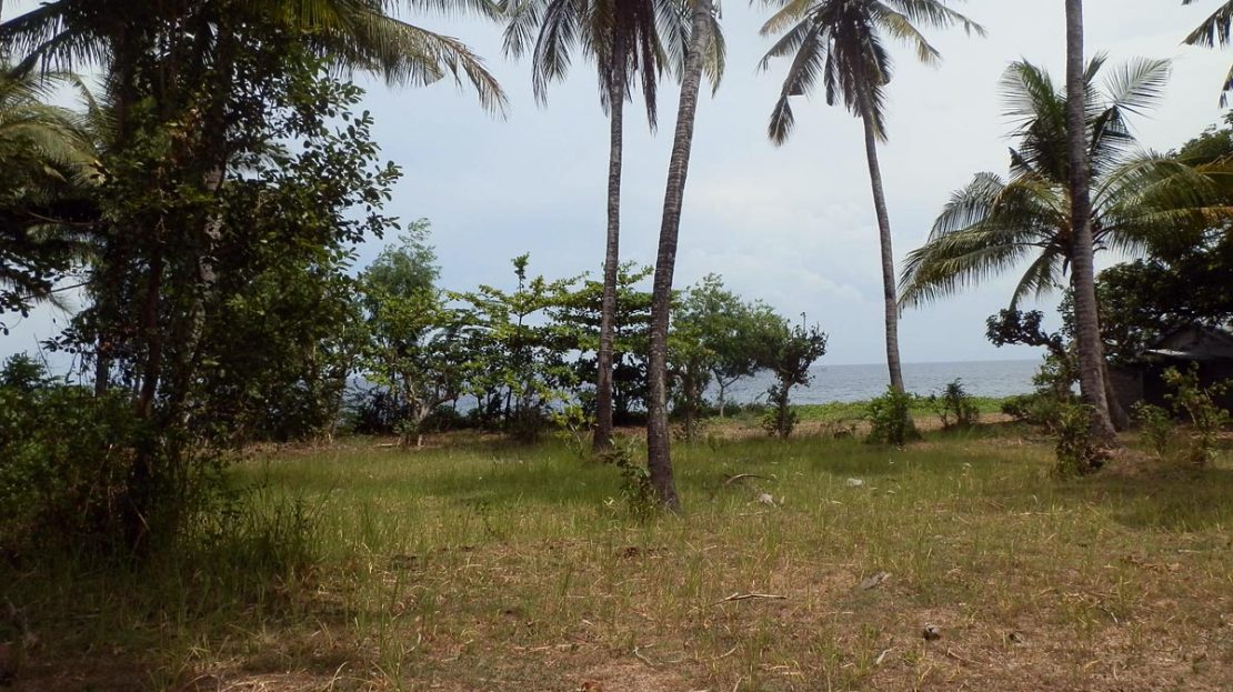 north bali beachfront land for sale