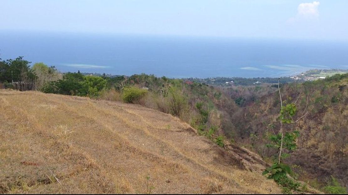 North Bali Sea View land