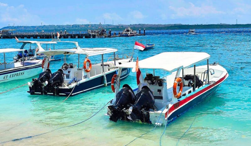 Bali Food Water Taxi