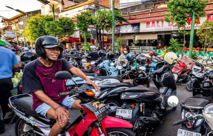 Traffic Bali