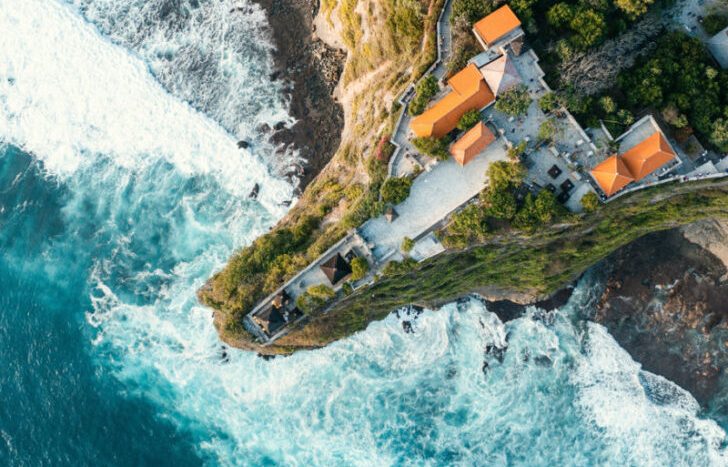 Uluwatu Bali Seawall Project
