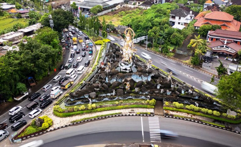 Bali Traffic Flow Congestions