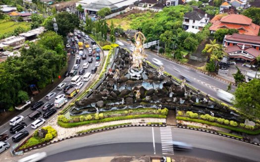 Bali Traffic Flow