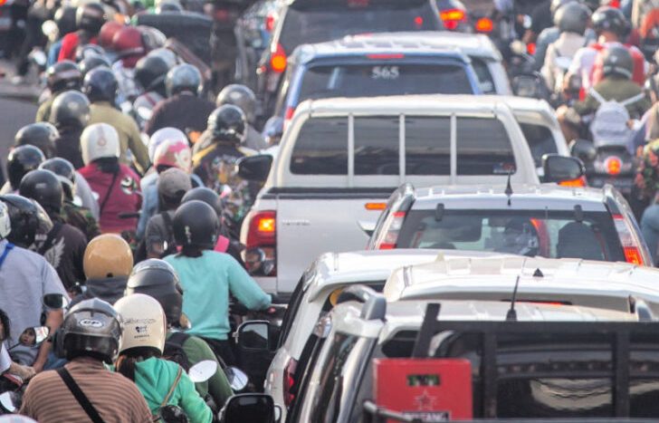 Bali Traffic Flow