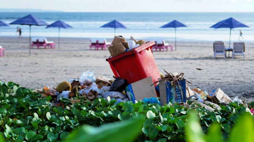 Bali Hotels Poor Waste Management
