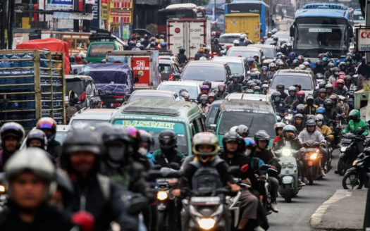 Bali Traffic Nightmares